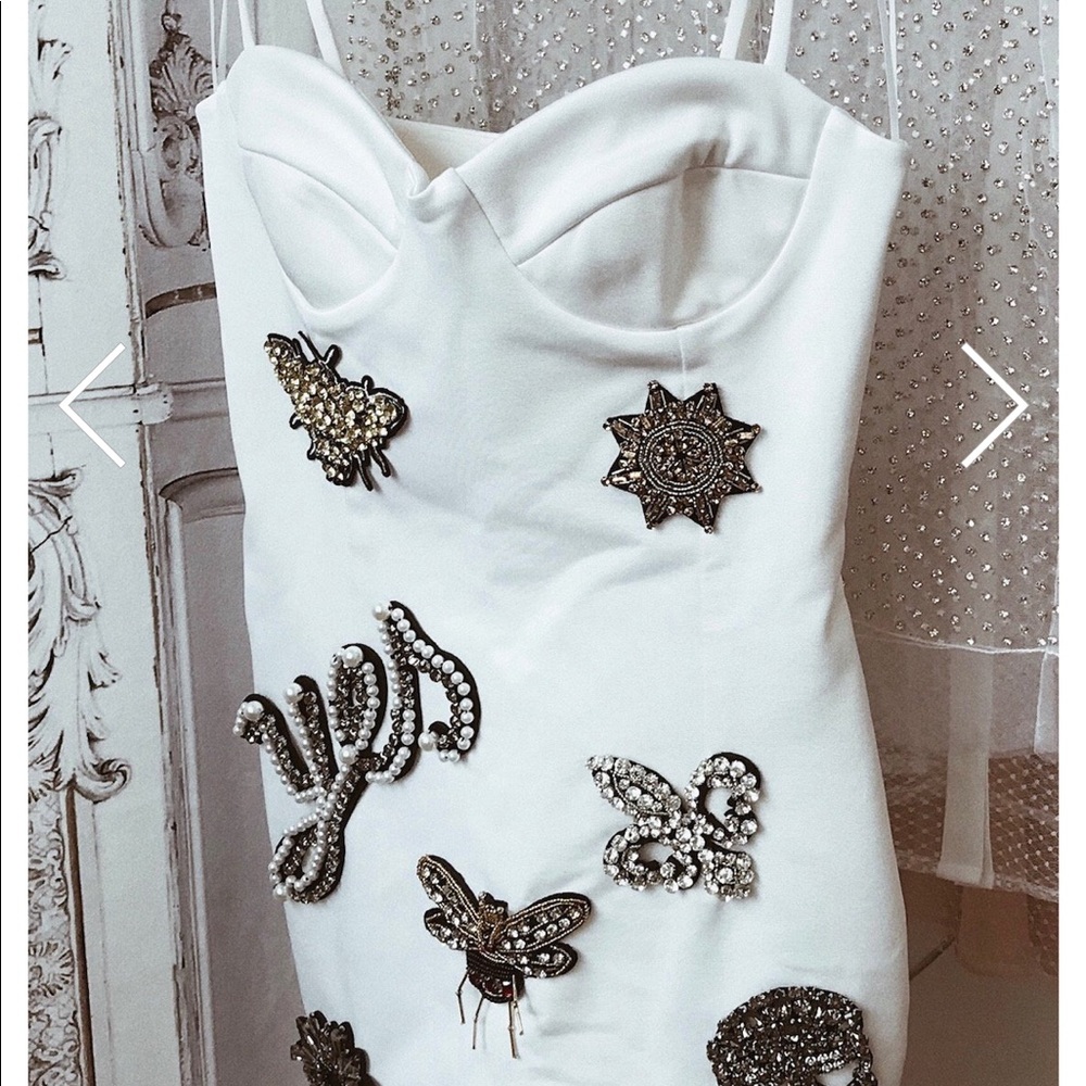 Lurelly Victoria Embellished Dress